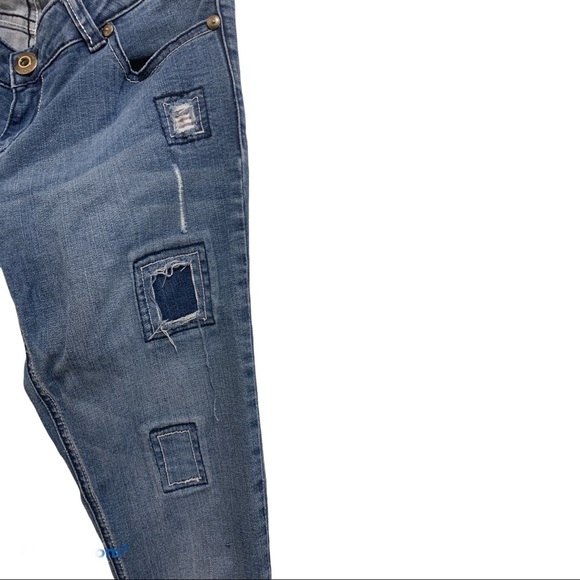 Folded & Hung Women’s Skinny Jeans Sz 26 - Picture 4 of 7